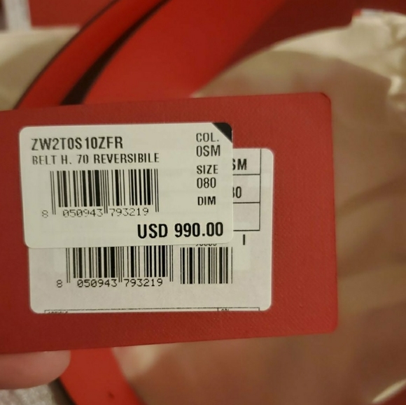 Authentic Valentino Belt - Picture 4 of 6